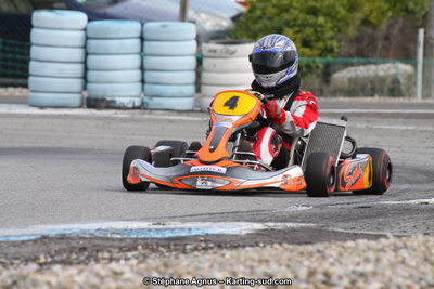 24/03/2013 : 1ère manche du Championnat du Sud 2013 à Lavelanet (Photos Stéphane Agnus) 2013 — karting