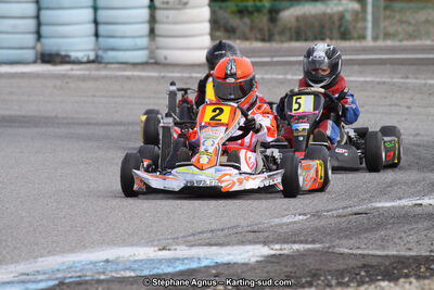 24/03/2013 : 1ère manche du Championnat du Sud 2013 à Lavelanet (Photos Stéphane Agnus) 2013 — karting