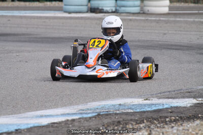 24/03/2013 : 1ère manche du Championnat du Sud 2013 à Lavelanet (Photos Stéphane Agnus) 2013 — karting