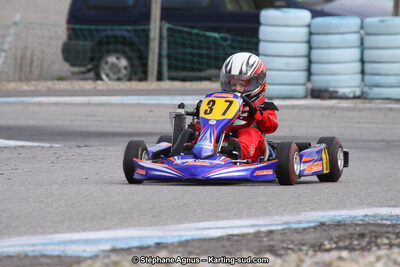 24/03/2013 : 1ère manche du Championnat du Sud 2013 à Lavelanet (Photos Stéphane Agnus) 2013 — karting