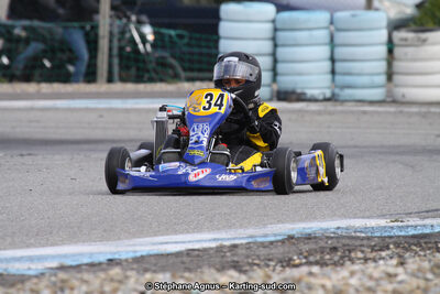 24/03/2013 : 1ère manche du Championnat du Sud 2013 à Lavelanet (Photos Stéphane Agnus) 2013 — karting