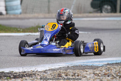 24/03/2013 : 1ère manche du Championnat du Sud 2013 à Lavelanet (Photos Stéphane Agnus) 2013 — karting