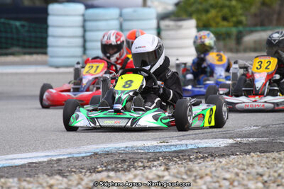24/03/2013 : 1ère manche du Championnat du Sud 2013 à Lavelanet (Photos Stéphane Agnus) 2013 — karting