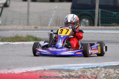 24/03/2013 : 1ère manche du Championnat du Sud 2013 à Lavelanet (Photos Stéphane Agnus) 2013 — karting