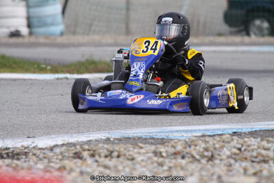 24/03/2013 : 1ère manche du Championnat du Sud 2013 à Lavelanet (Photos Stéphane Agnus) 2013 — karting