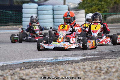 24/03/2013 : 1ère manche du Championnat du Sud 2013 à Lavelanet (Photos Stéphane Agnus) 2013 — karting