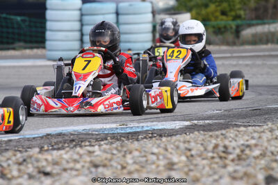 24/03/2013 : 1ère manche du Championnat du Sud 2013 à Lavelanet (Photos Stéphane Agnus) 2013 — karting