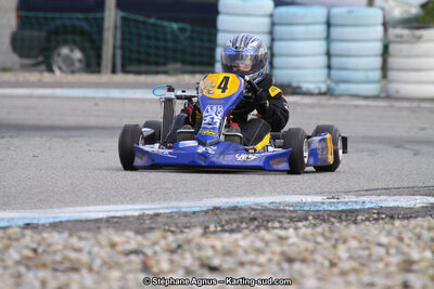 24/03/2013 : 1ère manche du Championnat du Sud 2013 à Lavelanet (Photos Stéphane Agnus) 2013 — karting