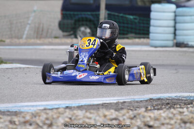24/03/2013 : 1ère manche du Championnat du Sud 2013 à Lavelanet (Photos Stéphane Agnus) 2013 — karting