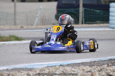 24/03/2013 : 1ère manche du Championnat du Sud 2013 à Lavelanet (Photos Stéphane Agnus) 2013 — karting