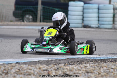 24/03/2013 : 1ère manche du Championnat du Sud 2013 à Lavelanet (Photos Stéphane Agnus) 2013 — karting
