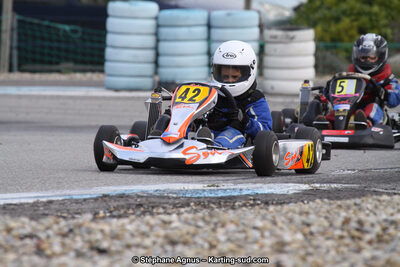 24/03/2013 : 1ère manche du Championnat du Sud 2013 à Lavelanet (Photos Stéphane Agnus) 2013 — karting