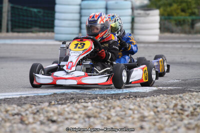 24/03/2013 : 1ère manche du Championnat du Sud 2013 à Lavelanet (Photos Stéphane Agnus) 2013 — karting