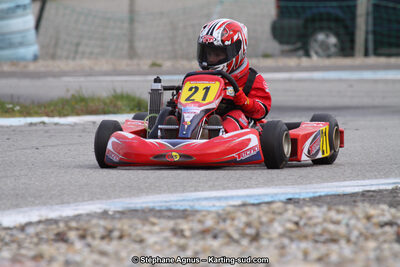 24/03/2013 : 1ère manche du Championnat du Sud 2013 à Lavelanet (Photos Stéphane Agnus) 2013 — karting