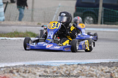 24/03/2013 : 1ère manche du Championnat du Sud 2013 à Lavelanet (Photos Stéphane Agnus) 2013 — karting