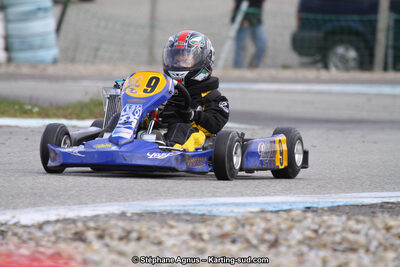 24/03/2013 : 1ère manche du Championnat du Sud 2013 à Lavelanet (Photos Stéphane Agnus) 2013 — karting