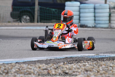 24/03/2013 : 1ère manche du Championnat du Sud 2013 à Lavelanet (Photos Stéphane Agnus) 2013 — karting