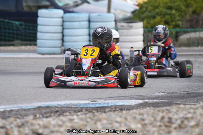 24/03/2013 : 1ère manche du Championnat du Sud 2013 à Lavelanet (Photos Stéphane Agnus) 2013 — karting