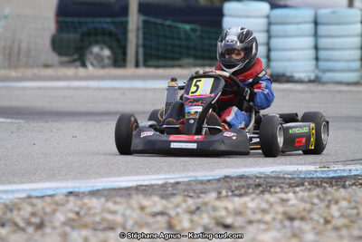24/03/2013 : 1ère manche du Championnat du Sud 2013 à Lavelanet (Photos Stéphane Agnus) 2013 — karting