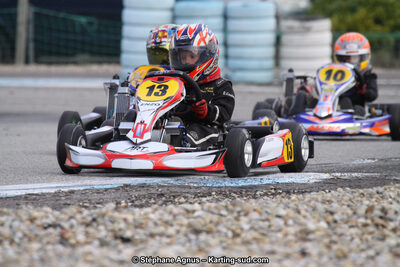 24/03/2013 : 1ère manche du Championnat du Sud 2013 à Lavelanet (Photos Stéphane Agnus) 2013 — karting