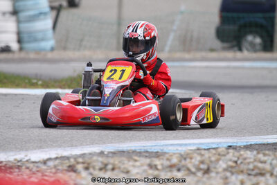24/03/2013 : 1ère manche du Championnat du Sud 2013 à Lavelanet (Photos Stéphane Agnus) 2013 — karting