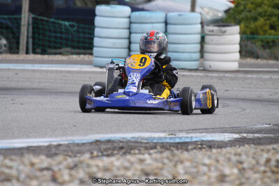 24/03/2013 : 1ère manche du Championnat du Sud 2013 à Lavelanet (Photos Stéphane Agnus) 2013 — karting