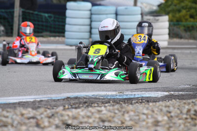 24/03/2013 : 1ère manche du Championnat du Sud 2013 à Lavelanet (Photos Stéphane Agnus) 2013 — karting