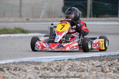 24/03/2013 : 1ère manche du Championnat du Sud 2013 à Lavelanet (Photos Stéphane Agnus) 2013 — karting