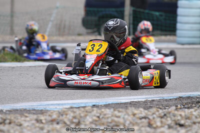 24/03/2013 : 1ère manche du Championnat du Sud 2013 à Lavelanet (Photos Stéphane Agnus) 2013 — karting