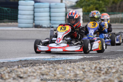 24/03/2013 : 1ère manche du Championnat du Sud 2013 à Lavelanet (Photos Stéphane Agnus) 2013 — karting