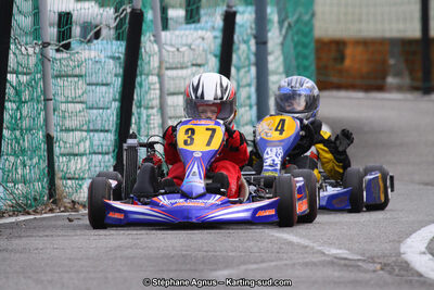 24/03/2013 : 1ère manche du Championnat du Sud 2013 à Lavelanet (Photos Stéphane Agnus) 2013 — karting