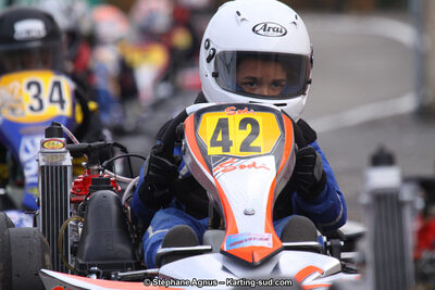 24/03/2013 : 1ère manche du Championnat du Sud 2013 à Lavelanet (Photos Stéphane Agnus) 2013 — karting
