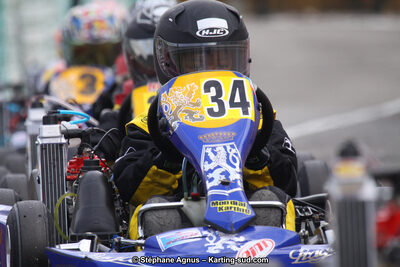 24/03/2013 : 1ère manche du Championnat du Sud 2013 à Lavelanet (Photos Stéphane Agnus) 2013 — karting
