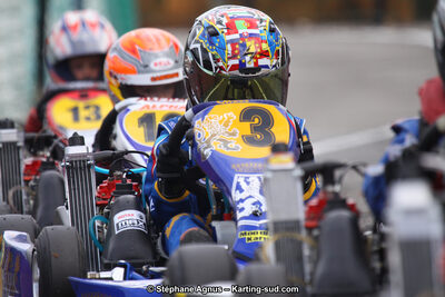 24/03/2013 : 1ère manche du Championnat du Sud 2013 à Lavelanet (Photos Stéphane Agnus) 2013 — karting