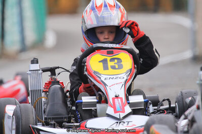 24/03/2013 : 1ère manche du Championnat du Sud 2013 à Lavelanet (Photos Stéphane Agnus) 2013 — karting