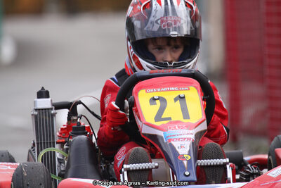 24/03/2013 : 1ère manche du Championnat du Sud 2013 à Lavelanet (Photos Stéphane Agnus) 2013 — karting