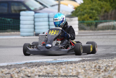 24/03/2013 : 1ère manche du Championnat du Sud 2013 à Lavelanet (Photos Stéphane Agnus) 2013 — karting