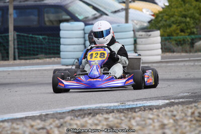 24/03/2013 : 1ère manche du Championnat du Sud 2013 à Lavelanet (Photos Stéphane Agnus) 2013 — karting