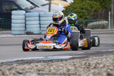 24/03/2013 : 1ère manche du Championnat du Sud 2013 à Lavelanet (Photos Stéphane Agnus) 2013 — karting
