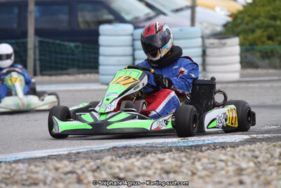 24/03/2013 : 1ère manche du Championnat du Sud 2013 à Lavelanet (Photos Stéphane Agnus) 2013 — karting