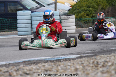 24/03/2013 : 1ère manche du Championnat du Sud 2013 à Lavelanet (Photos Stéphane Agnus) 2013 — karting