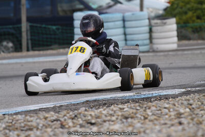 24/03/2013 : 1ère manche du Championnat du Sud 2013 à Lavelanet (Photos Stéphane Agnus) 2013 — karting