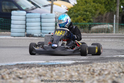 24/03/2013 : 1ère manche du Championnat du Sud 2013 à Lavelanet (Photos Stéphane Agnus) 2013 — karting