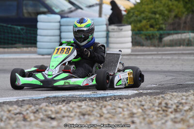24/03/2013 : 1ère manche du Championnat du Sud 2013 à Lavelanet (Photos Stéphane Agnus) 2013 — karting