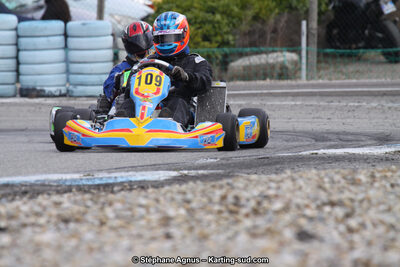 24/03/2013 : 1ère manche du Championnat du Sud 2013 à Lavelanet (Photos Stéphane Agnus) 2013 — karting