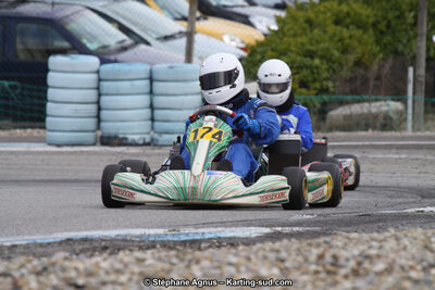 24/03/2013 : 1ère manche du Championnat du Sud 2013 à Lavelanet (Photos Stéphane Agnus) 2013 — karting