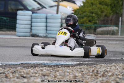 24/03/2013 : 1ère manche du Championnat du Sud 2013 à Lavelanet (Photos Stéphane Agnus) 2013 — karting
