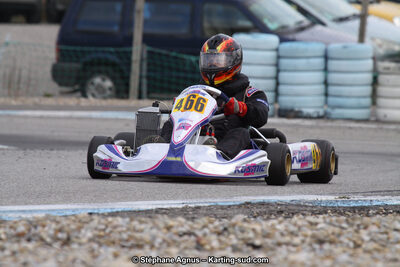 24/03/2013 : 1ère manche du Championnat du Sud 2013 à Lavelanet (Photos Stéphane Agnus) 2013 — karting