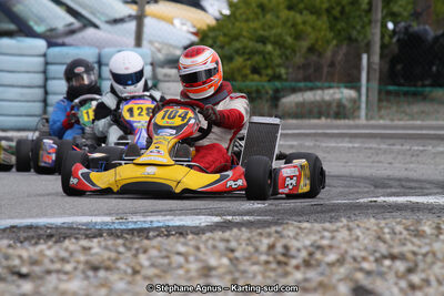 24/03/2013 : 1ère manche du Championnat du Sud 2013 à Lavelanet (Photos Stéphane Agnus) 2013 — karting
