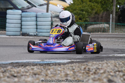 24/03/2013 : 1ère manche du Championnat du Sud 2013 à Lavelanet (Photos Stéphane Agnus) 2013 — karting
